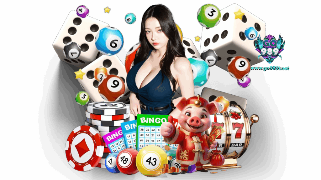 go989t ศูนย์รวมเกมสล็อตคุณภาพ ได้เงินจริง มีความปลอดภัยสูง